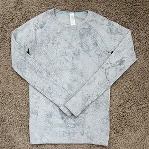 Ivivva Girls Gray Long Sleeve Athletic Shirt - Size 12